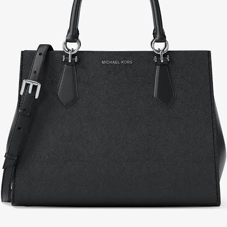 bag Michael Kors Marilyn Medium Saffiano Leather Satchel Michael Kors $199