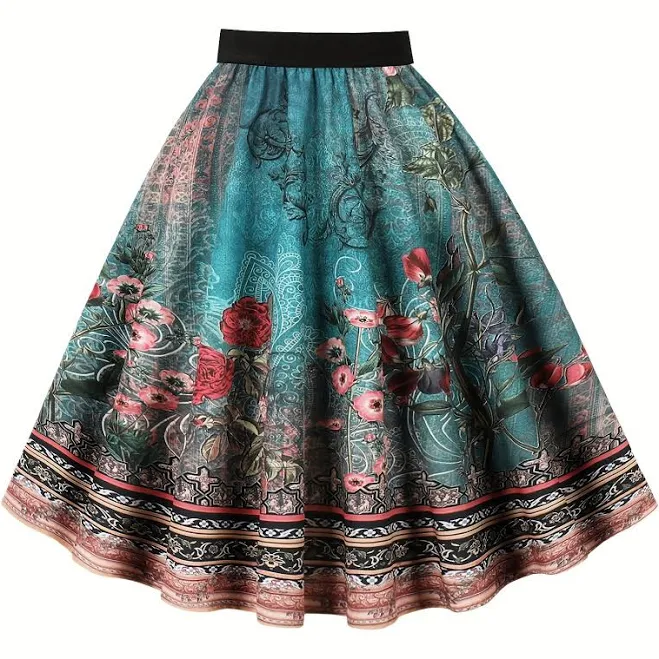 skirt Midi Skirt Temu $14.33