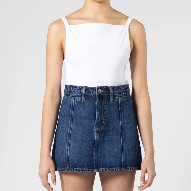 denim skirt Mika Skirt Nobody Denim AU $84