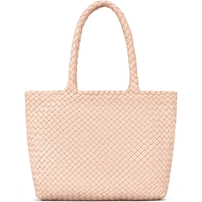 bag MILANER The Mini Elena Woven Handbag Milaner Italia $495