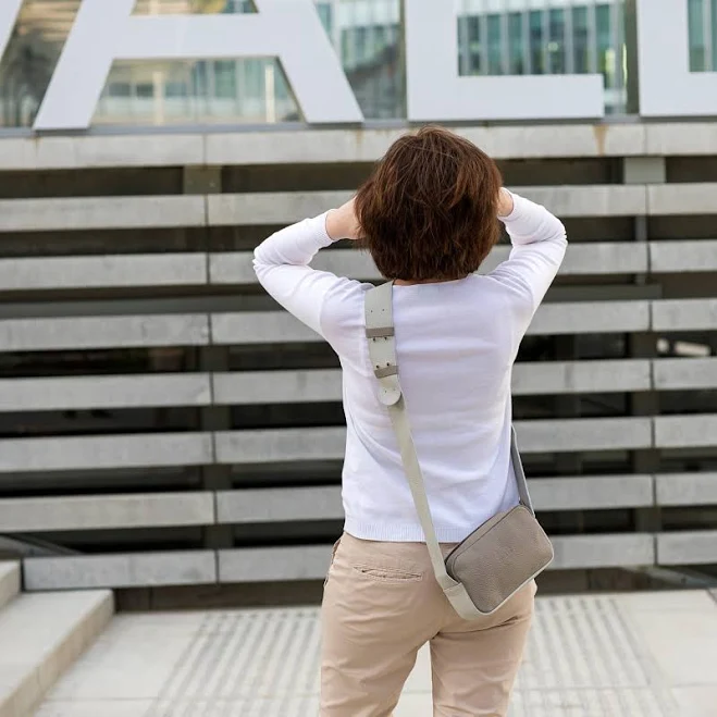 bag Minimalist Leather Crossbody Bag Etsy - ShineInRain $159.92