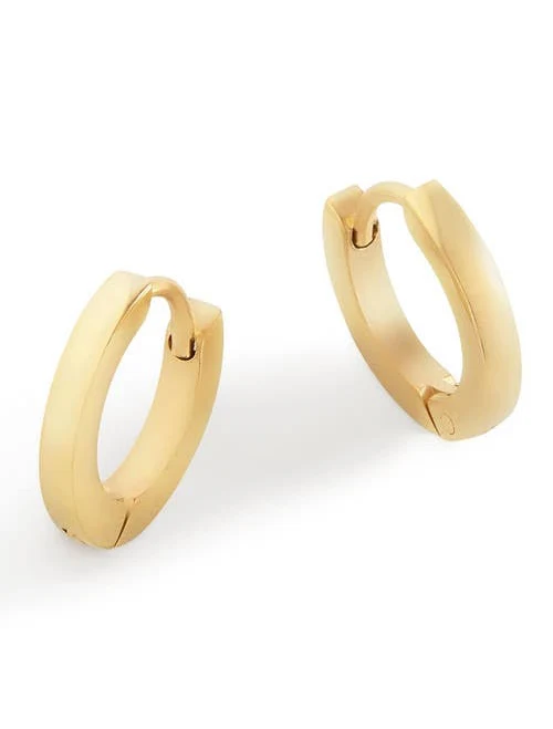 accessory Mint & Lily Women's Dainty Huggie Hoop Earrings Nordstrom $49