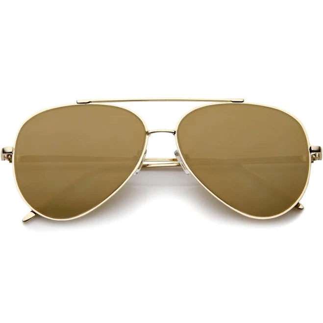 accessory Modern Teardop Aviator Sunglasses zeroUV $11.95