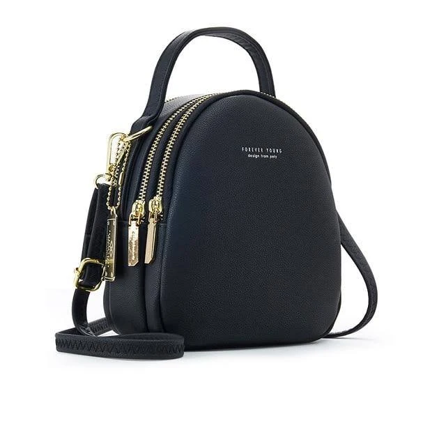 bag More Than A Backpack Women's Soft Faux-Leather Mini Backpack More than a Backpack $44.99