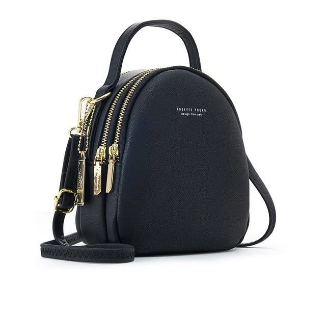 bag More Than A Backpack Women's Soft Faux-Leather Mini Backpack More than a Backpack $44.99
