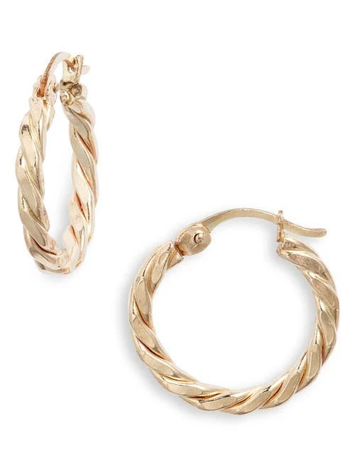 accessory Nashelle Twist Hoops Nordstrom $132