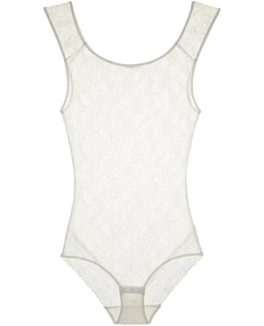 bodysuit Natori Women's Bliss Allure Lace Bodysuit ShopSimon $33.98