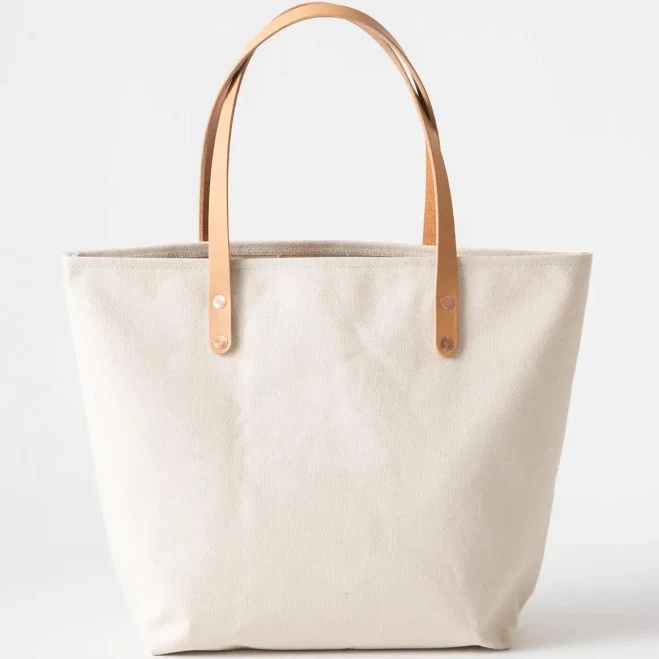 bag Natural Canvas Tote TikTok Shop $150