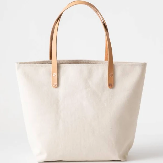 bag Natural Canvas Tote +$25 KMM & Co. $215