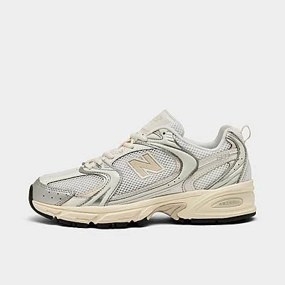 sneakers New Balance Women's 530 Casual Shoes in Silver Metallic/Linen | Size: 9.0 Finish Line $109.99