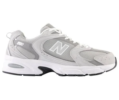 sneakers New Balance Womens 530 - Shoes White/Grey Size 08.0 Foot Locker $84.99