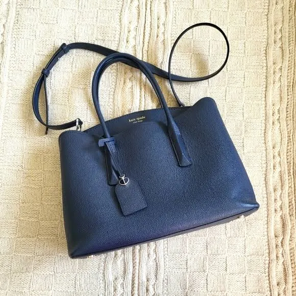 bag New York Large Margaux Leather Satchel Kate Spade punkdesign.shop $99