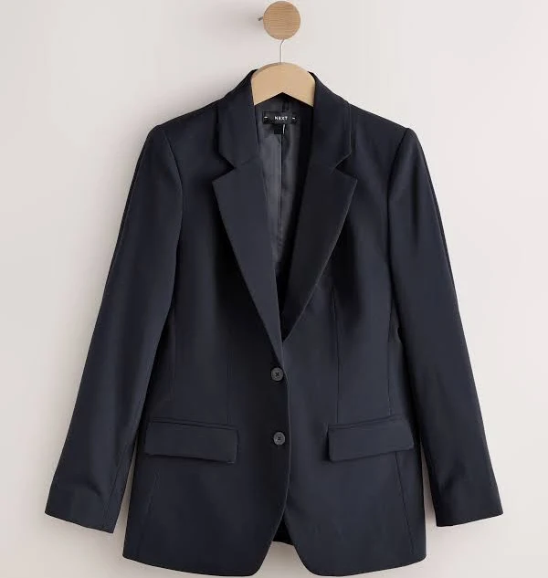 blazer Next Tailored Single Breasted Wool Blazer Next USA $93