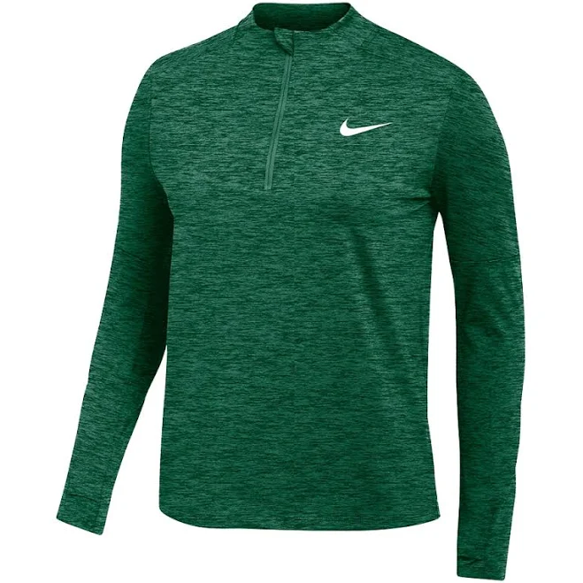 performance top Nike Women's Dri-FIT Element 1/2 Zip Top Midway Sports $75