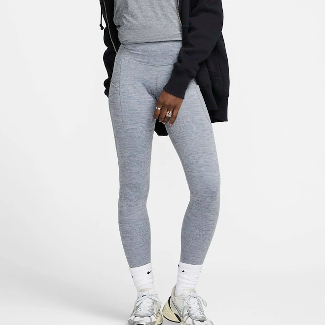 hiking leggings Nike Women's High-Waisted 7/8 Leggings with Pockets DICK'S Sporting Goods $60