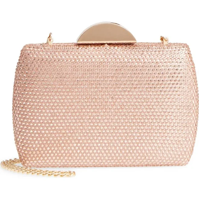 bag Nina Women's Crystal Minaudiere Nordstrom $78
