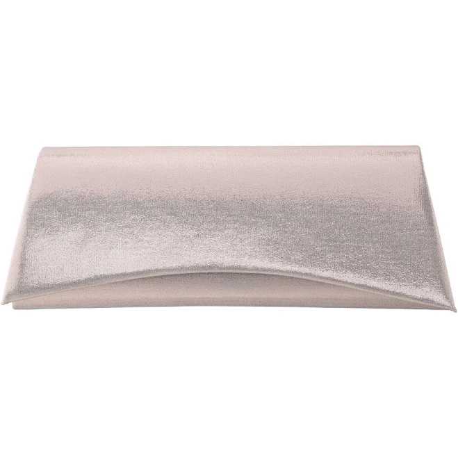 bag Nina Women's Zoey Curved Flap Slim Magnetic Clutch Macy's $58