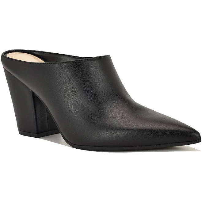 shoes Nine West Women's Andora Pointy Toe Slip-On Mules Kohl's $53.99