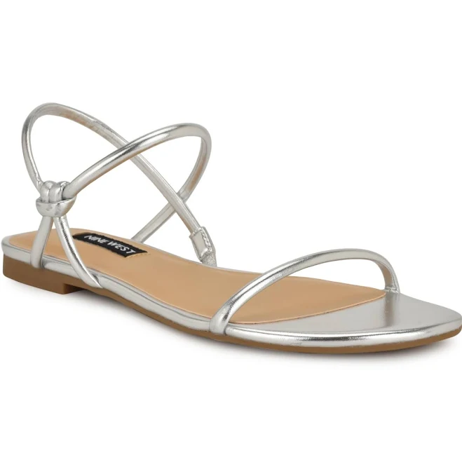 shoes Nine West Women's Maizy Flat Sandals Macy's $48.3
