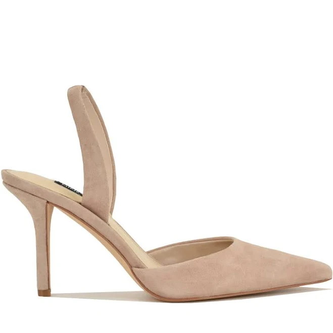 shoes Nine West Women's Paytie Suede Slingback Pumps Nine West $105