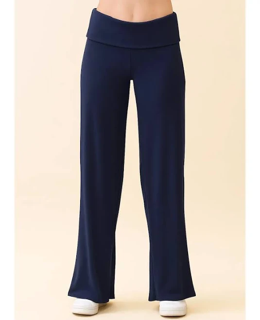 wide leg pants No Time Wide Leg Lounge Pants Versatile Boutique $16.5