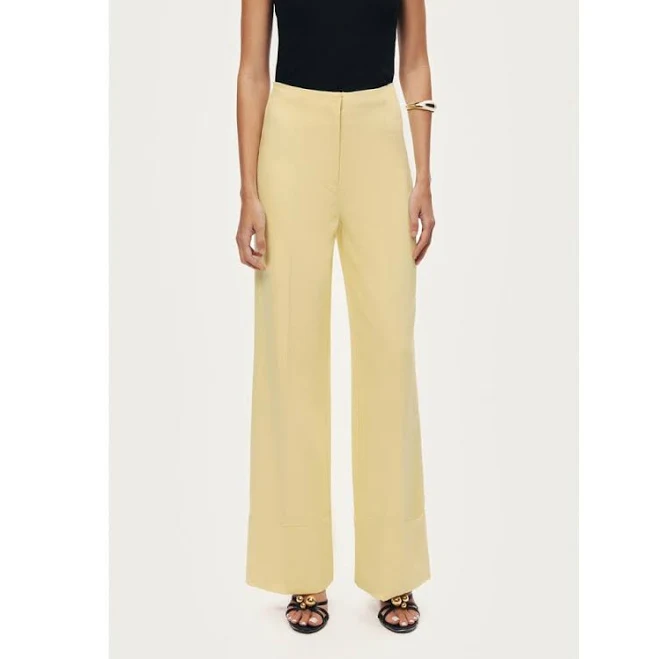 pants Nocturne Women's High-Waist Tailored Wide-Leg Pants Nordstrom $249