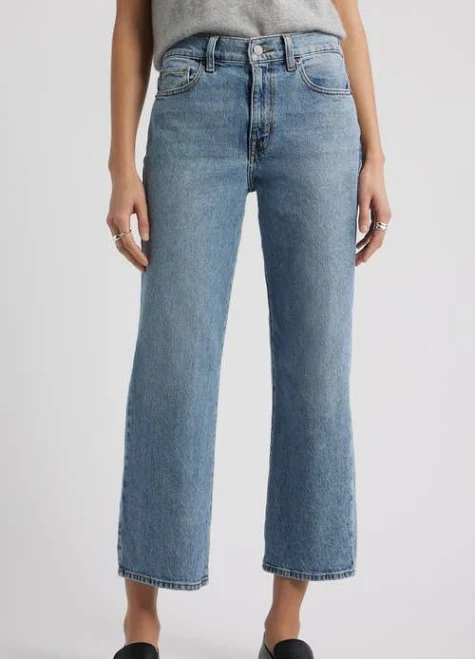 pants Nordstrom High Waist Crop Jeans Nordstrom $129