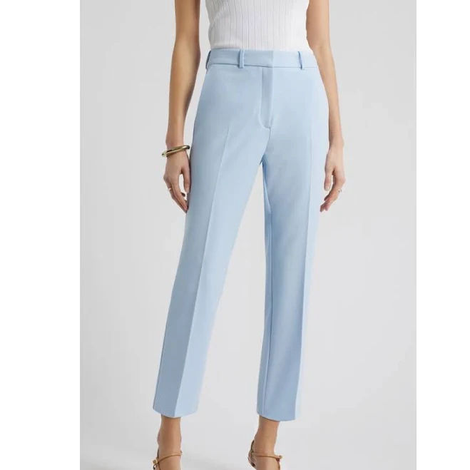 pants Nordstrom Lena Slim Cropped Trousers Nordstrom $129
