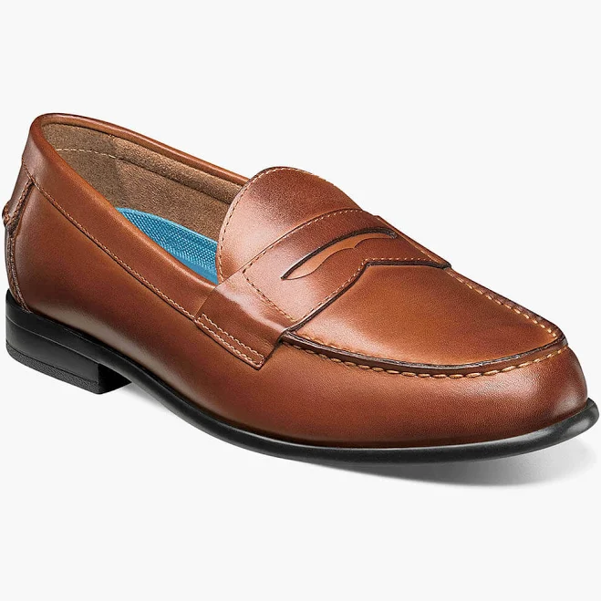 shoes Nunn Bush Men's Drexel Moc Toe Penny Loafer Nunn Bush Shoes $79.95