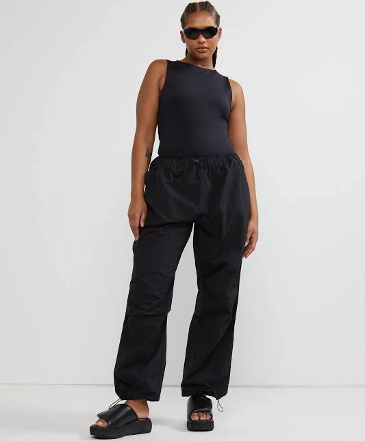 top Oak + Fort High Neck Bodysuit Oak and Fort US $9.99