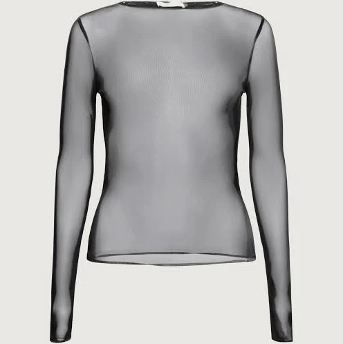 top Oak + Fort Mesh Long Sleeve Top Oak and Fort US $19.99