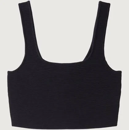 top Oak + Fort Square Neck Knit Tank Oak and Fort US $26