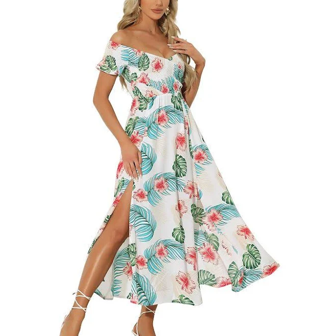 dress Off Shoulder Floral Midi Dress Kohl's $49.99