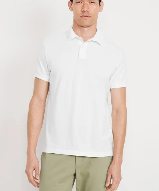 top Old Navy Men's Classic Fit Pique Polo Old Navy $16