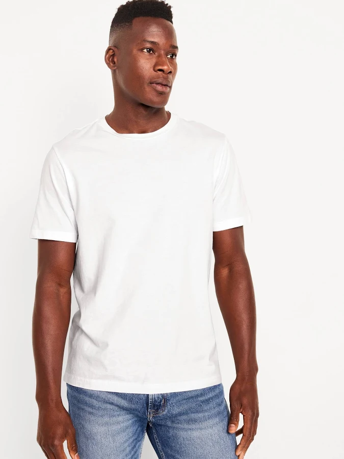 top Old Navy Men's Crew-Neck T-Shirt Old Navy $10