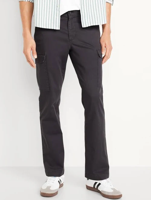 pants Old Navy Men's Refined Tailored Cargo Pants Old Navy $24.99