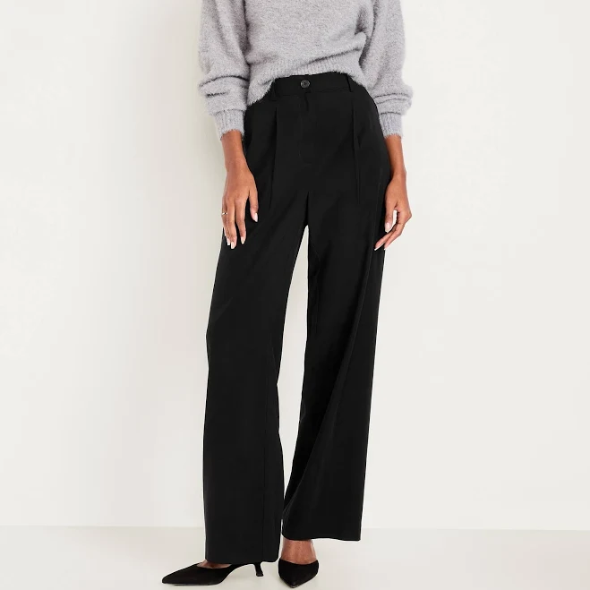 bottom Old Navy Women's Extra High-Waisted Drapey Pants Old Navy $28