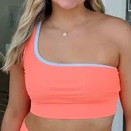 one shoulder top One Shoulder Top lainsnow $75