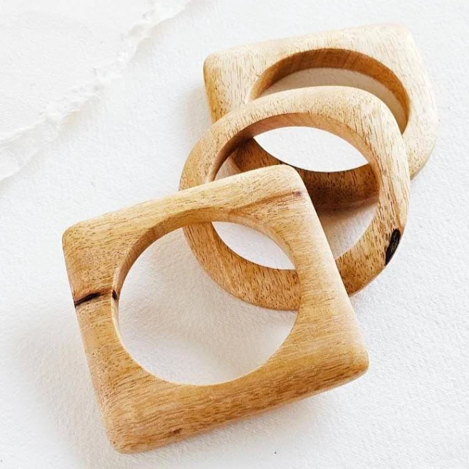 accessory Orchard Wood Bangles Etsy - BISJOUX $47