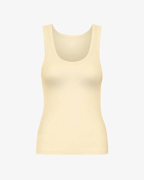 underlayer Organic Rib Tank Top Colorful Standard $34