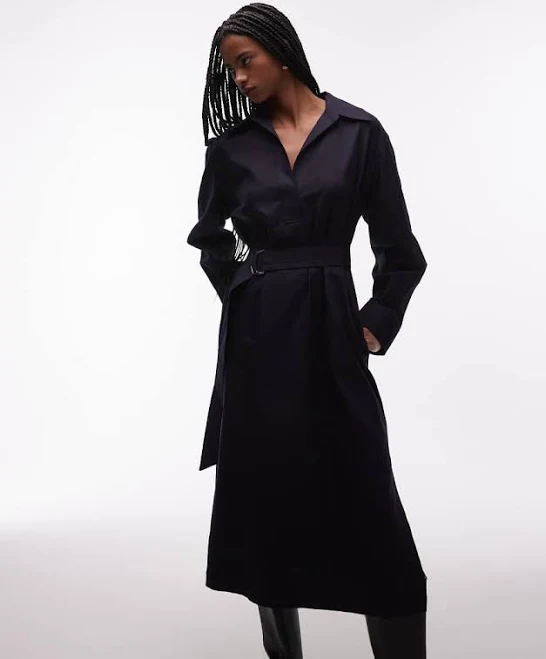 dress & Other Stories Cotton Midi Shirt Dress with Belt ASOS $171