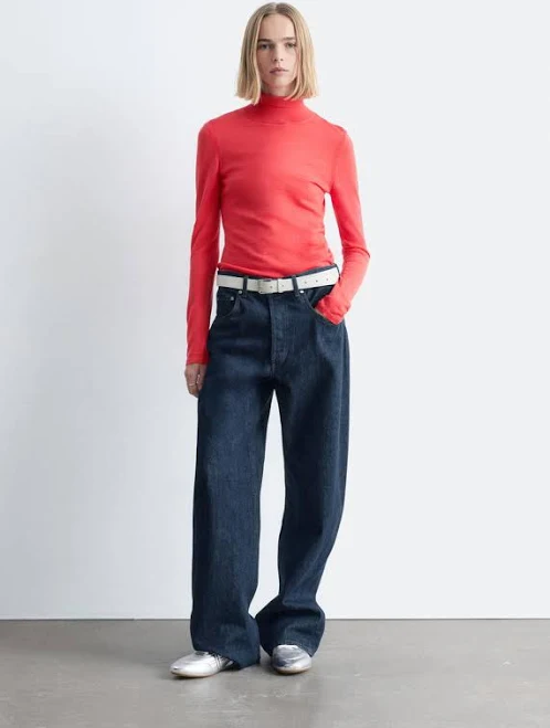 shoes & Other Stories Minimal Leather Sneakers & Other Stories US $169