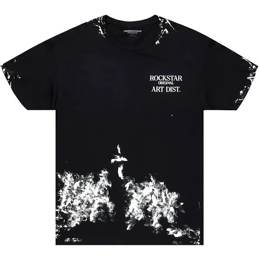 top Oversized Graphic T-Shirt Rockstar Original $7