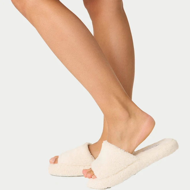 shoes P.J. Salvage Slide Cozy Slippers Women's Bare Necessities $9.99