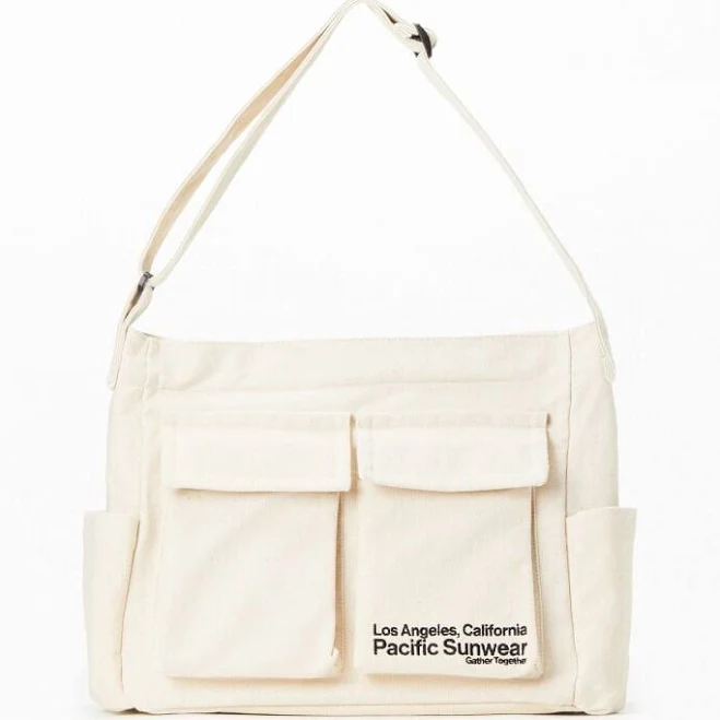 bag Pacific Sunwear Utility Crossbody Tote Bag PacSun $24