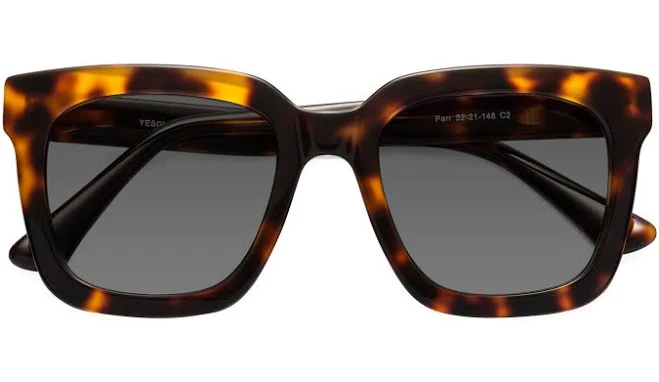 accessory Parr Oversized Acetate Square Sunglasses Yesglasses $79