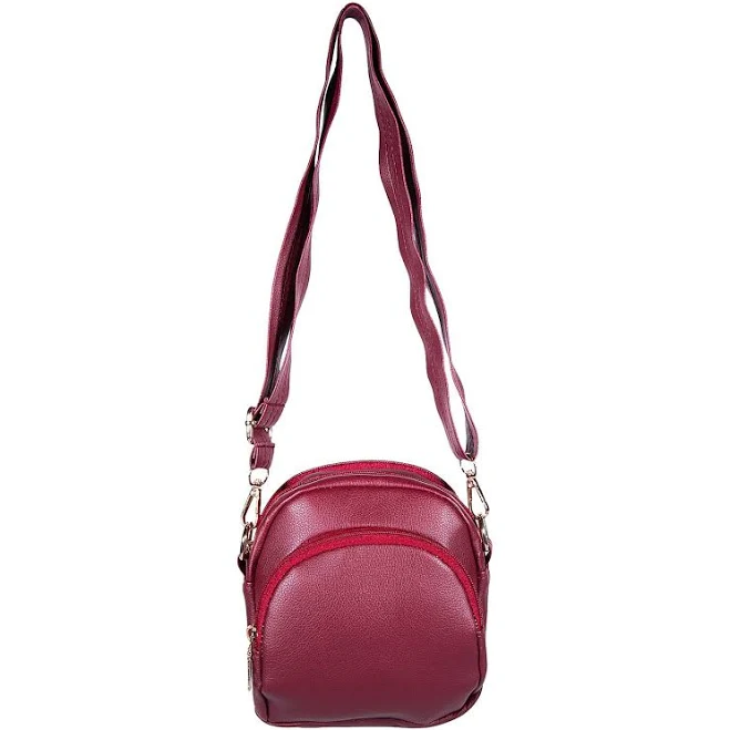 bag Passage Faux Leather Mini Crossbody Bag Shop LC $25.49