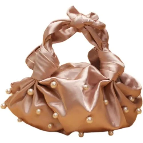 bag Pearl Knot Silk Bag Over The Moon $380