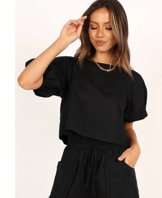 matching set PETAL & PUP Women's Petal and Pup Chelsey Linen Set Macy's $79