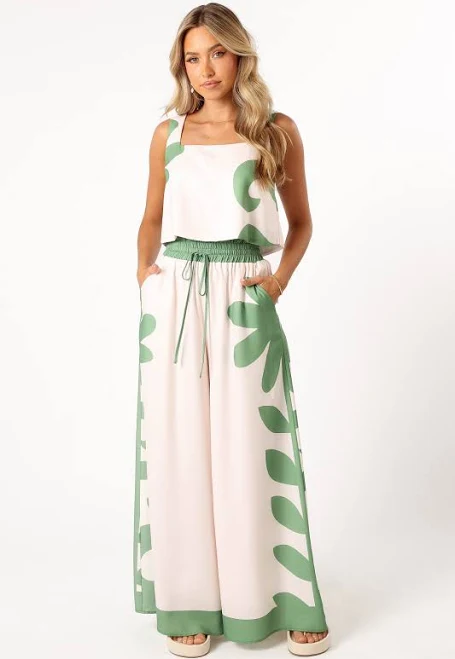 matching set Petal & Pup Women's Timothy Wide-Leg Pant Set Petal & Pup USA $99